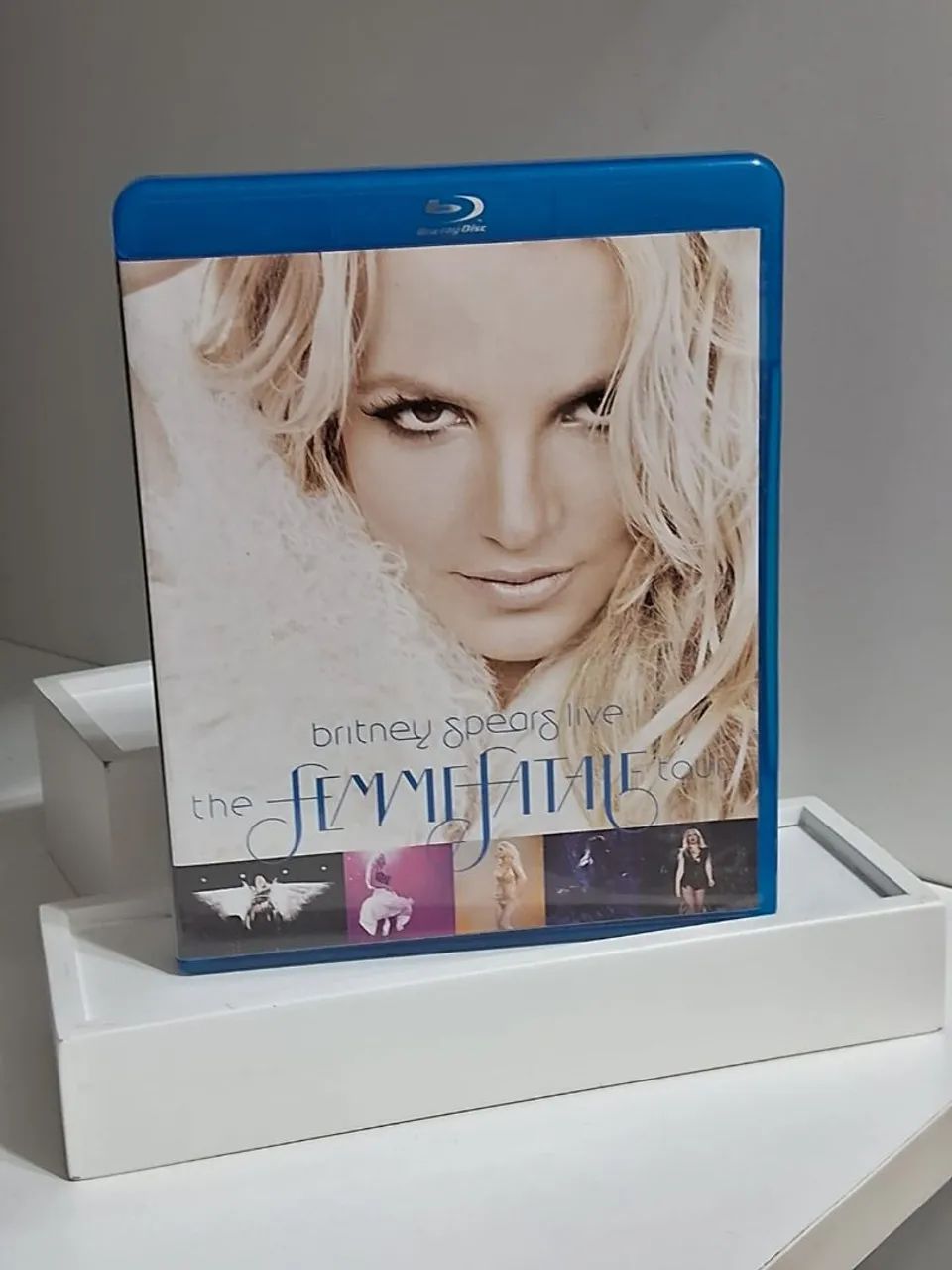 Blu-ray Britney Spears - Femme Fatalle Tour Live in Toronto  - Foto 2