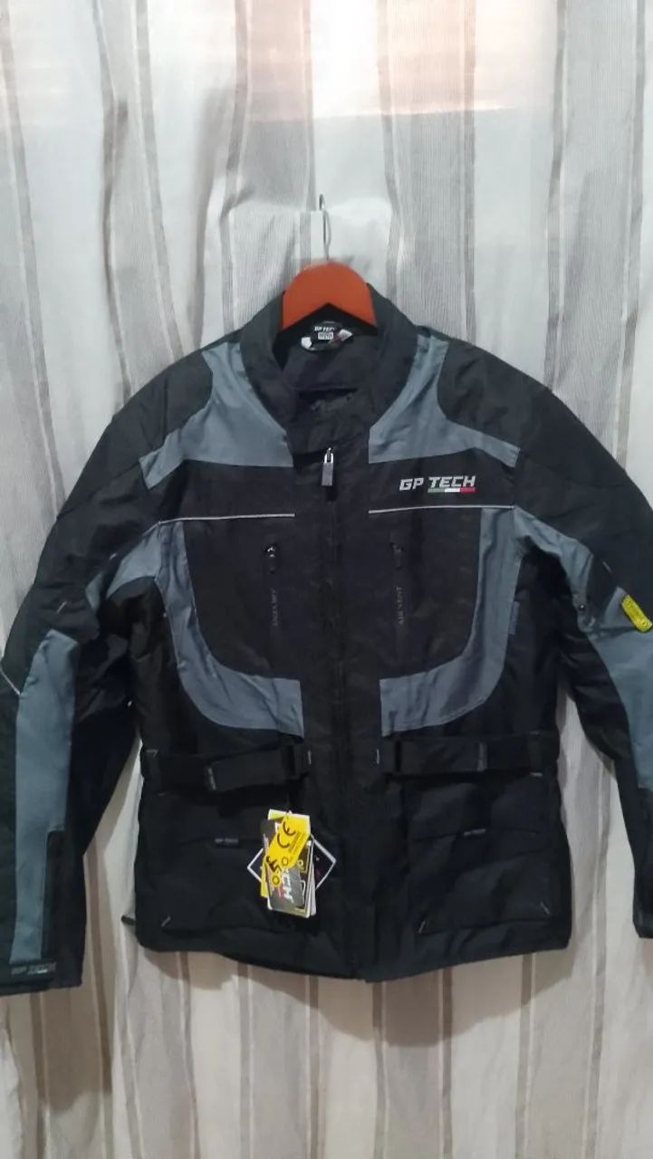 Jaqueta motociclista 