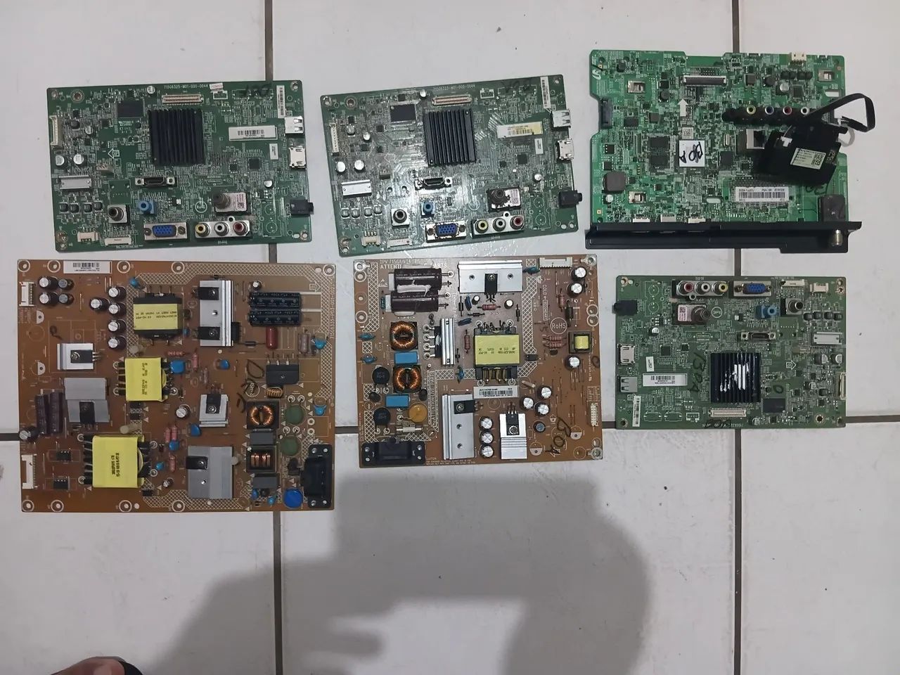 Placas tv