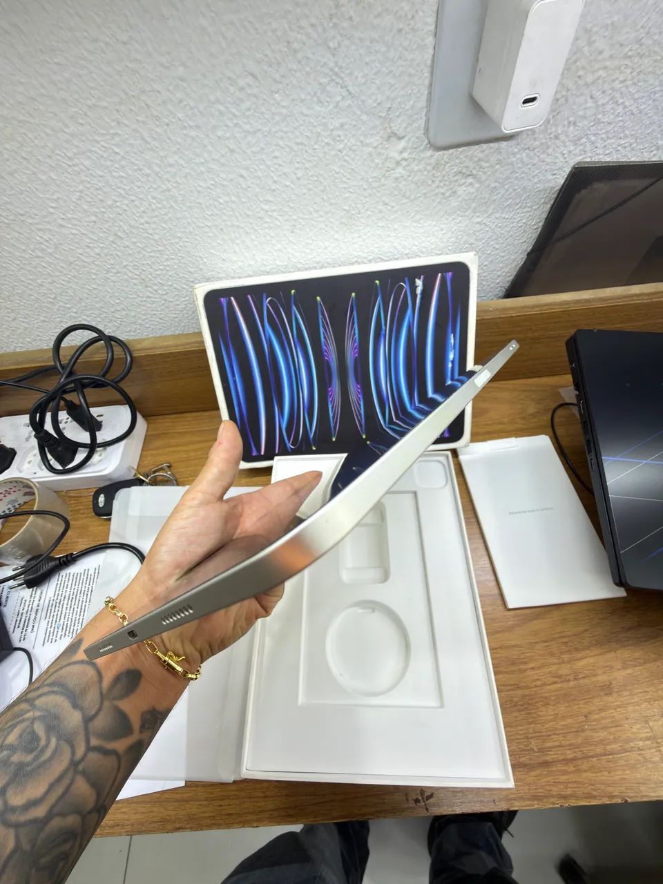 iPad Pro 11? M2 ? 4ª Geração ? 128GB ? Wi-Fi ? Com Caixa ? - Foto 3