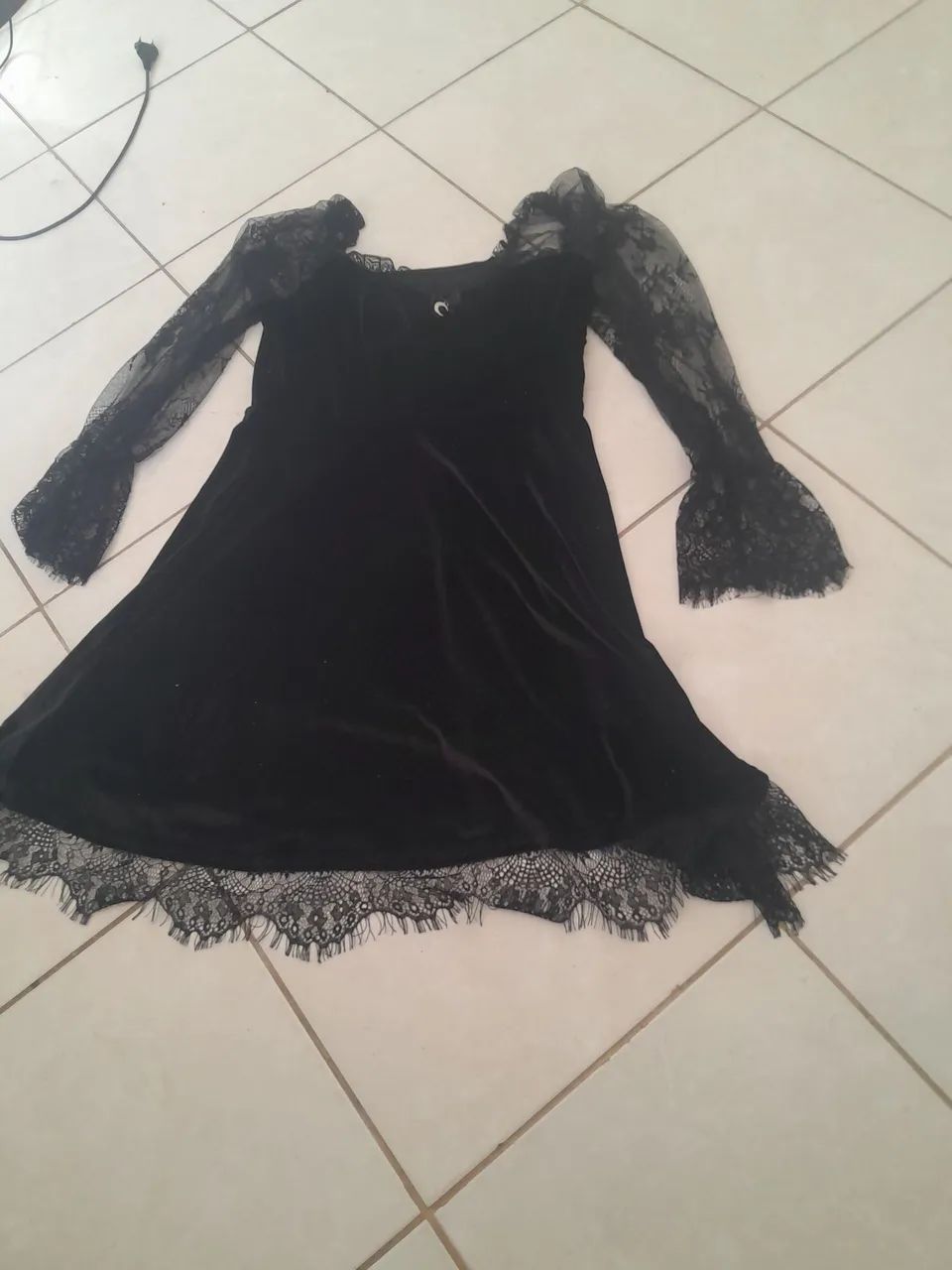 Vestido preto 