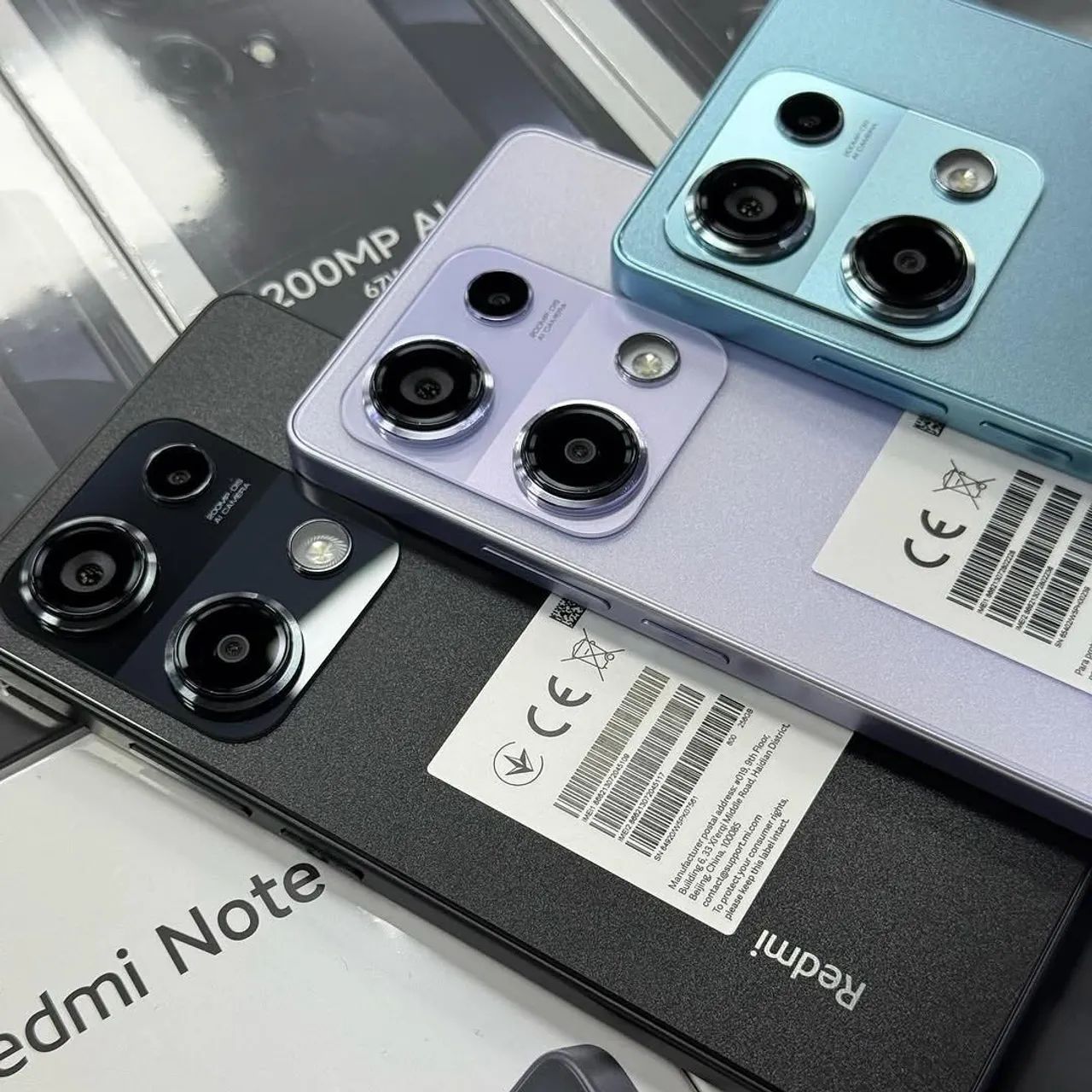 Redmi Note 14s 4G NFC 8/256 GB versão global Lacrado  - Foto 2