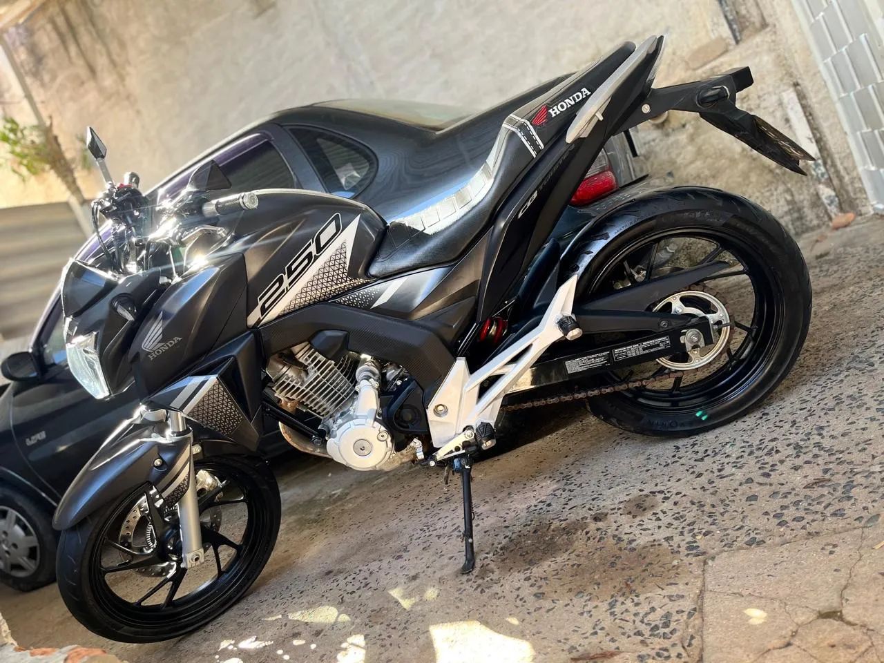 Vendo Cbtwister 250 abs 