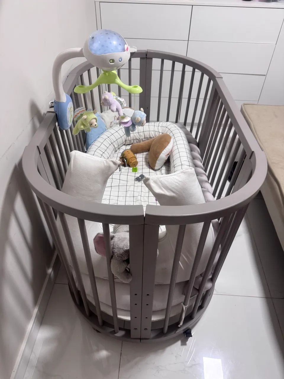 Berço de Bebê 