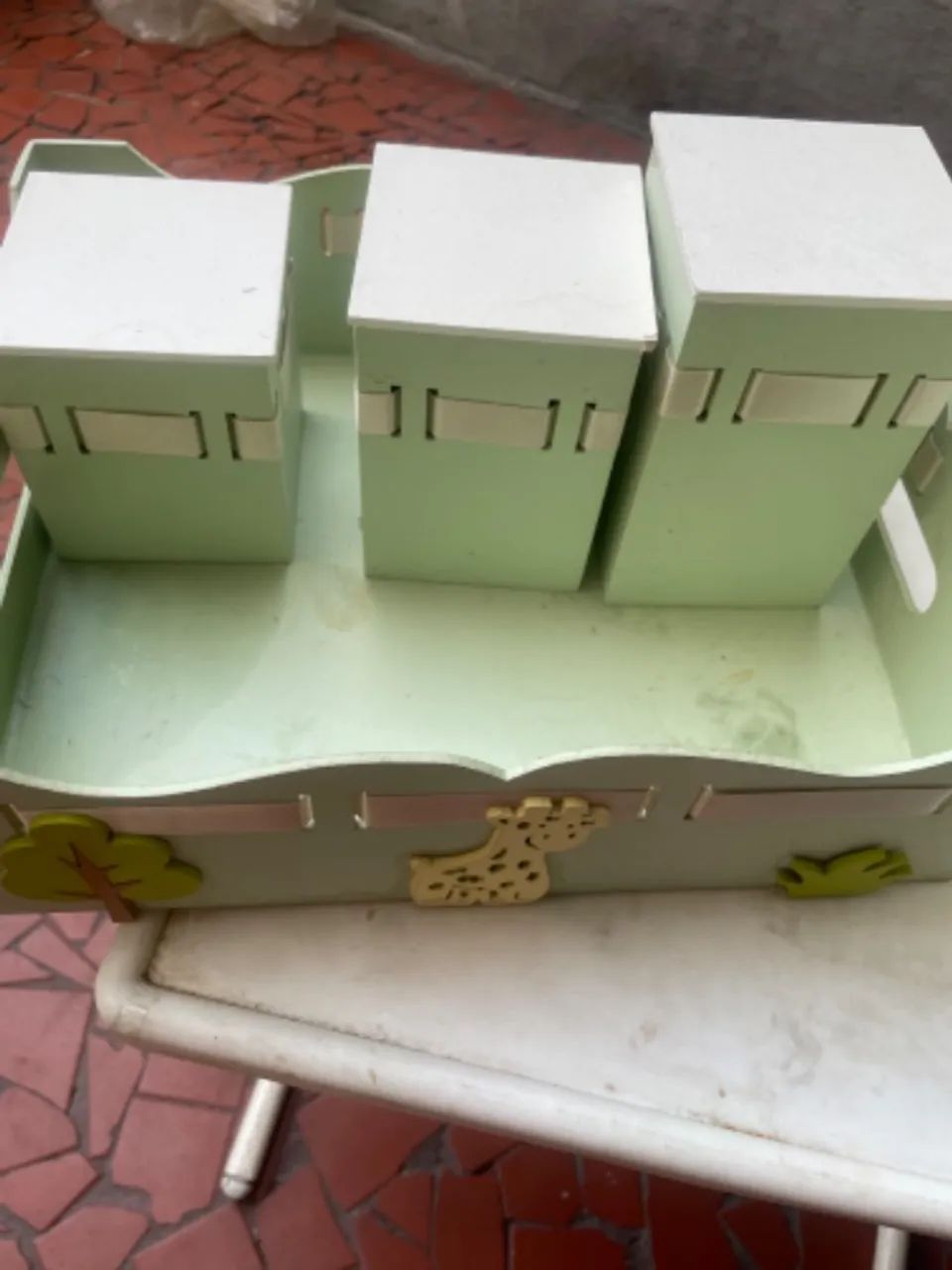 Kit higiene bebê selva  - Foto 4