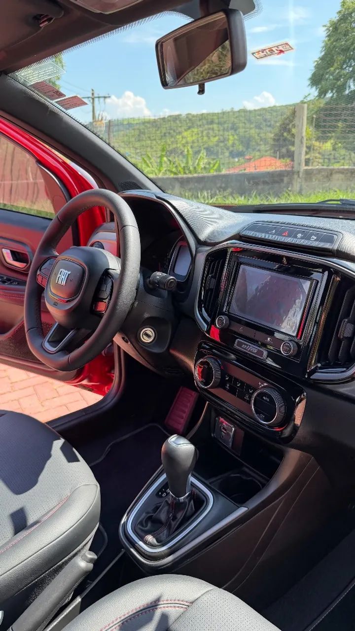 Fiat Strada Ultra 1.0 Flex Turbo CD Aut. 2025 - Foto 10