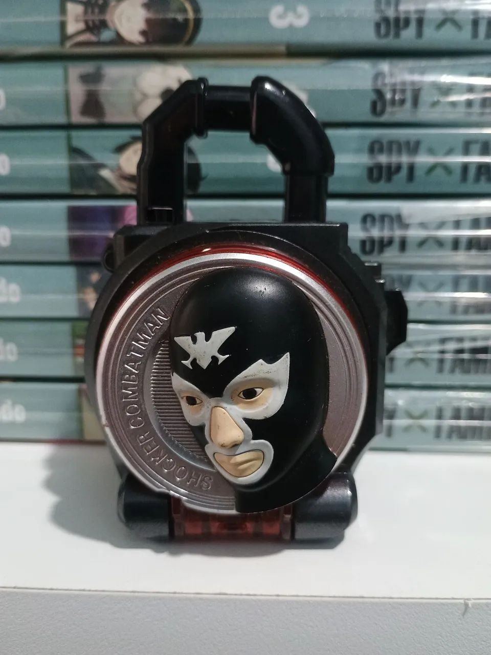 Lock Seed Shocker Combatman 