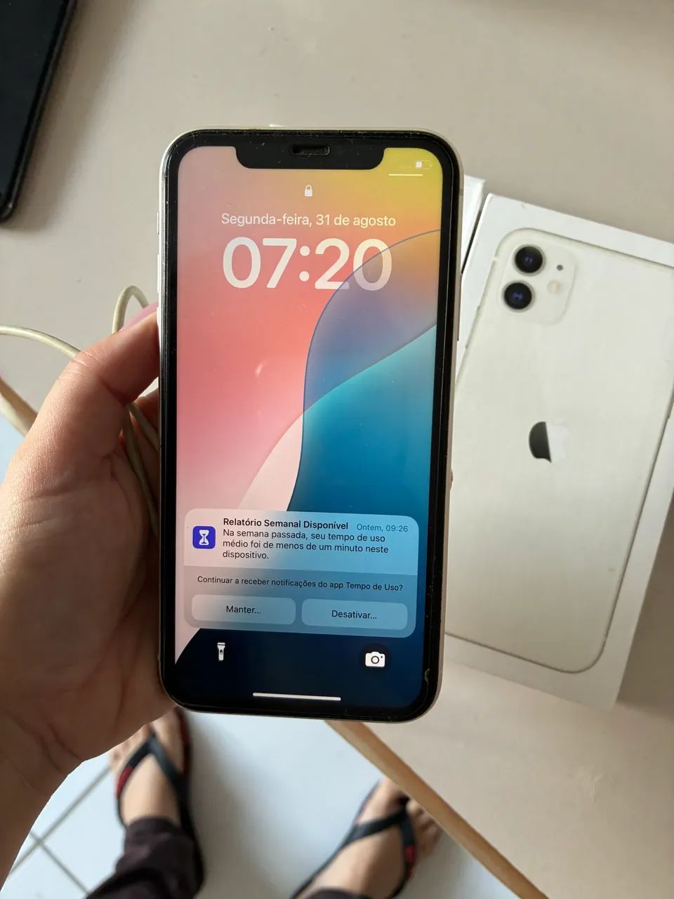 iPhone 11 com caixa  - Foto 3