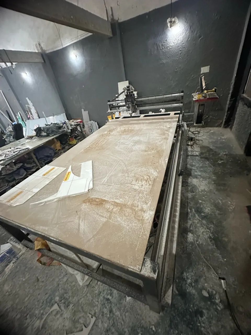 Vendo router CNC 3 CV