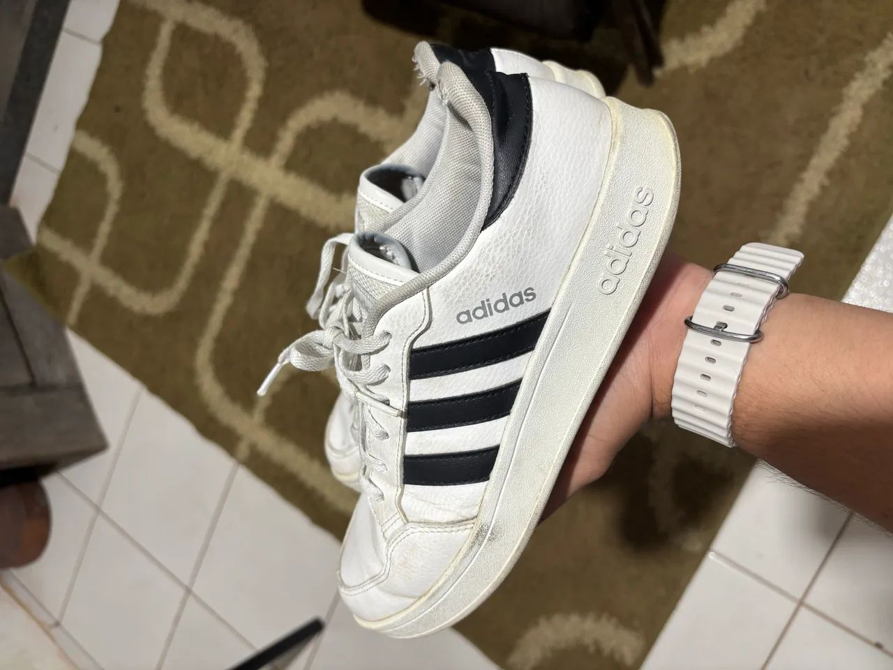 Tênis Adidas Original TAM 37 - Foto 3