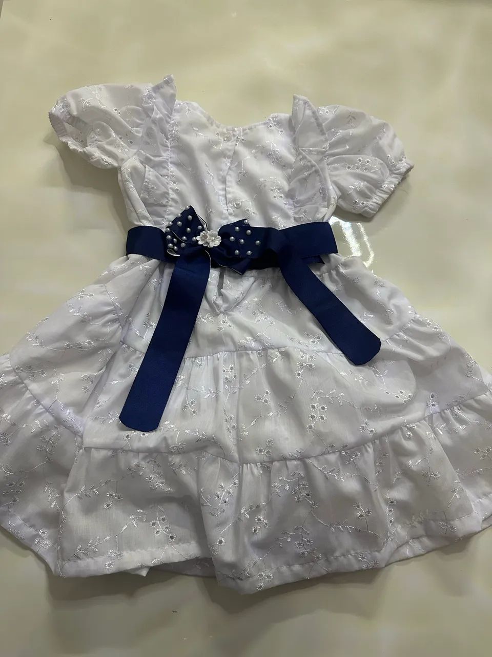 Vestido infantil em Laise - Foto 3