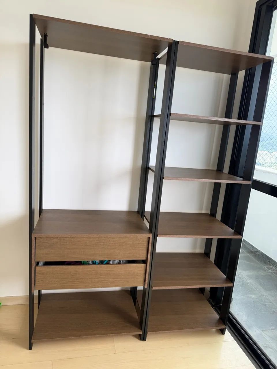 Armários estilo closet