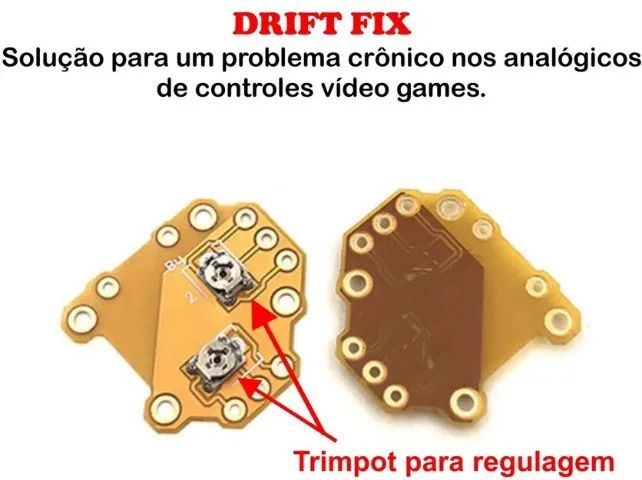 Drift Fix para Ajuste Calibração analógico controle PS4 PS5 Xbox One Series Calibrar - Foto 4