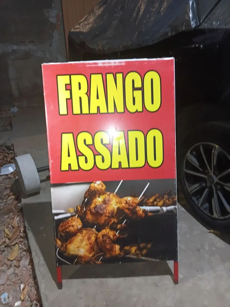 Cavalete de frango