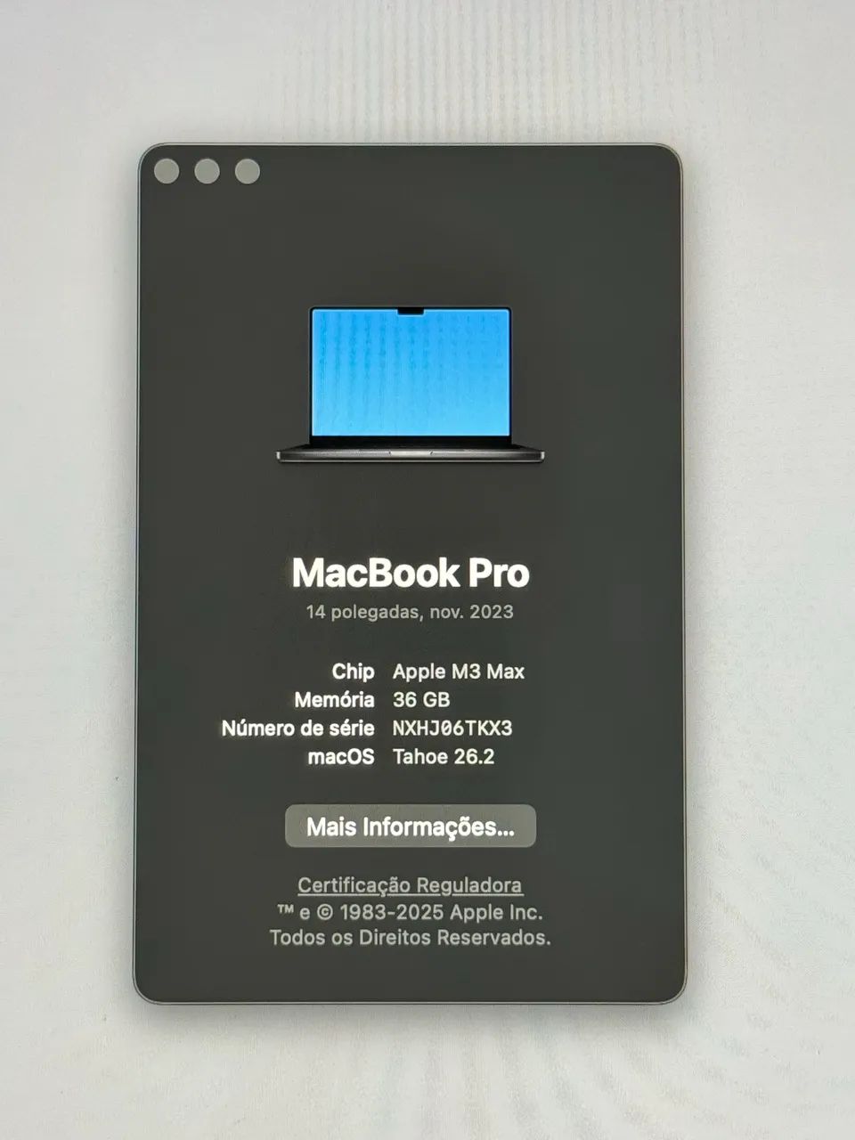 MacBook Pro M3 - Foto 3