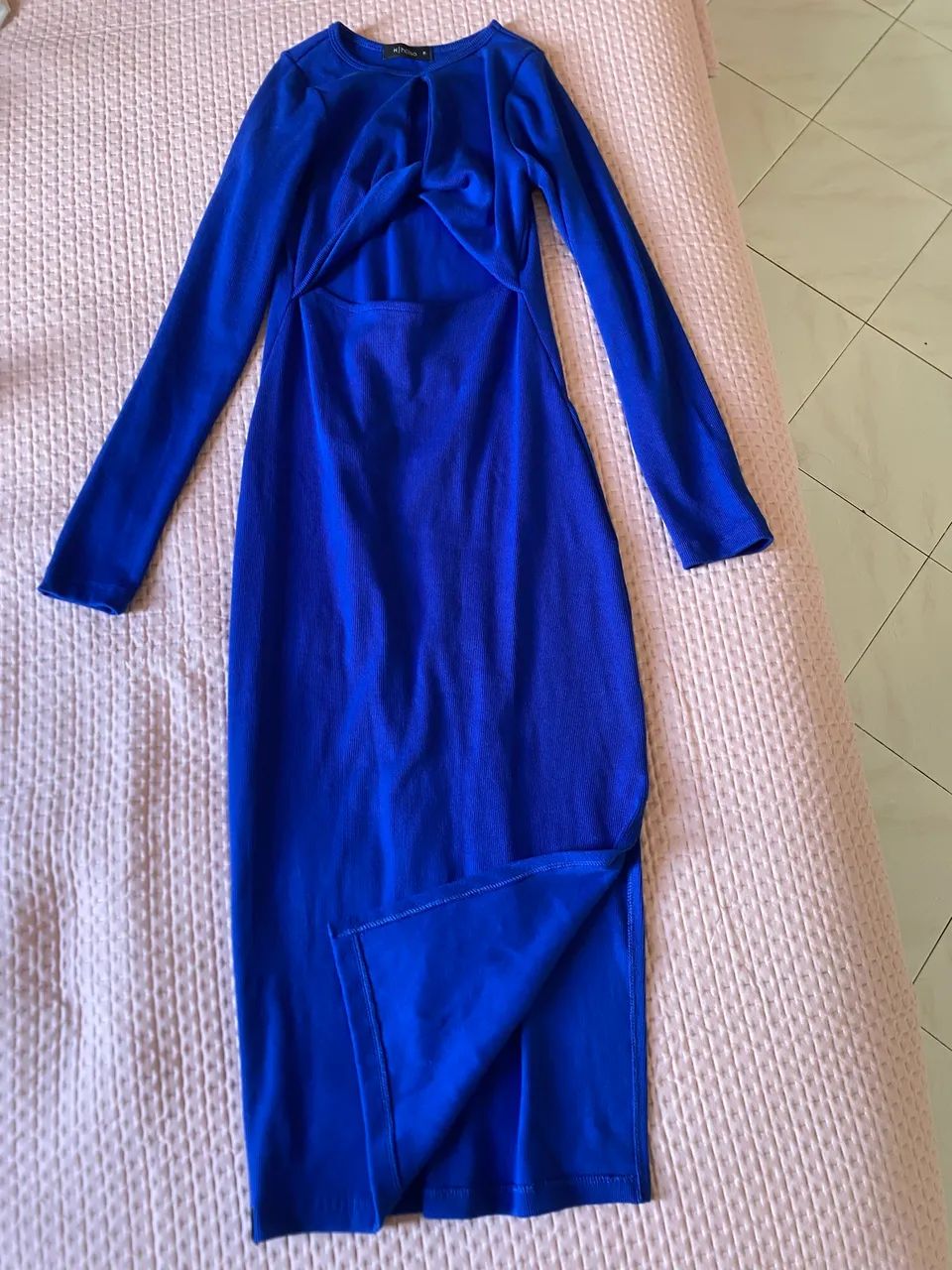 Vestido azul  - Foto 2