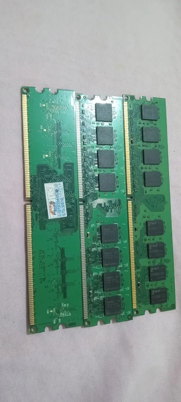 Memórias DDR2 de 1GB  - Foto 3