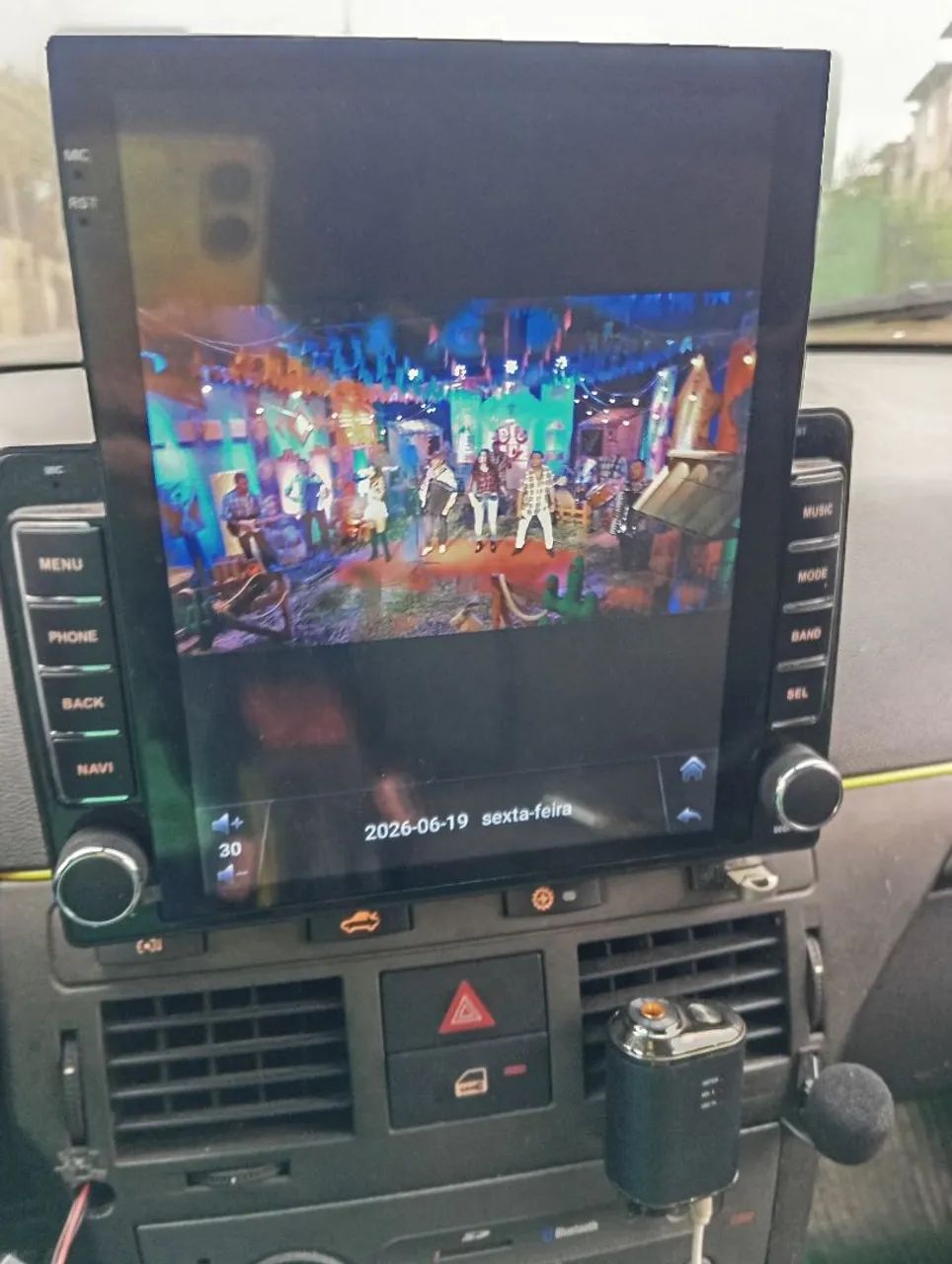 Multimídia Android 9.1 - Foto 2