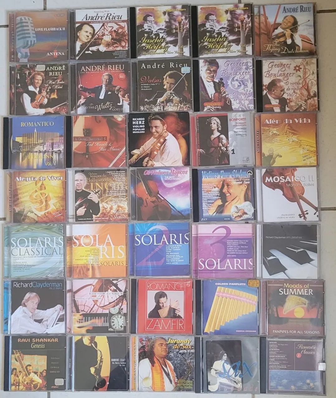 Lote 226 CDs 65192843254530124
