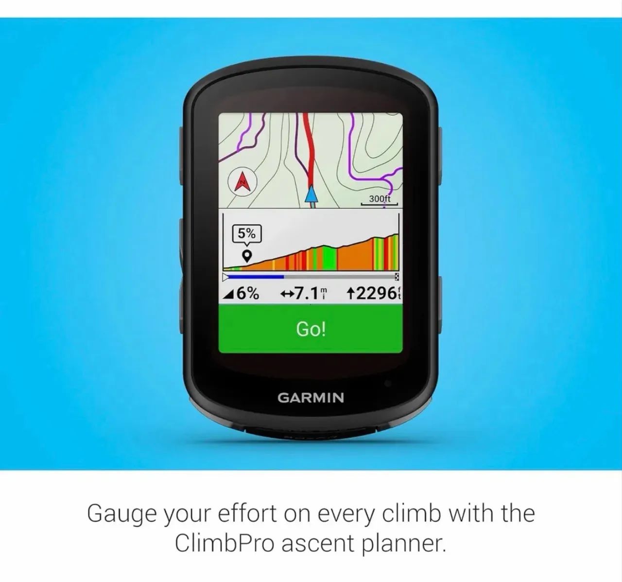 Garmin Edge 540 / 540 Solar NOVO na Caixa - Ciclismo - Hidráulica