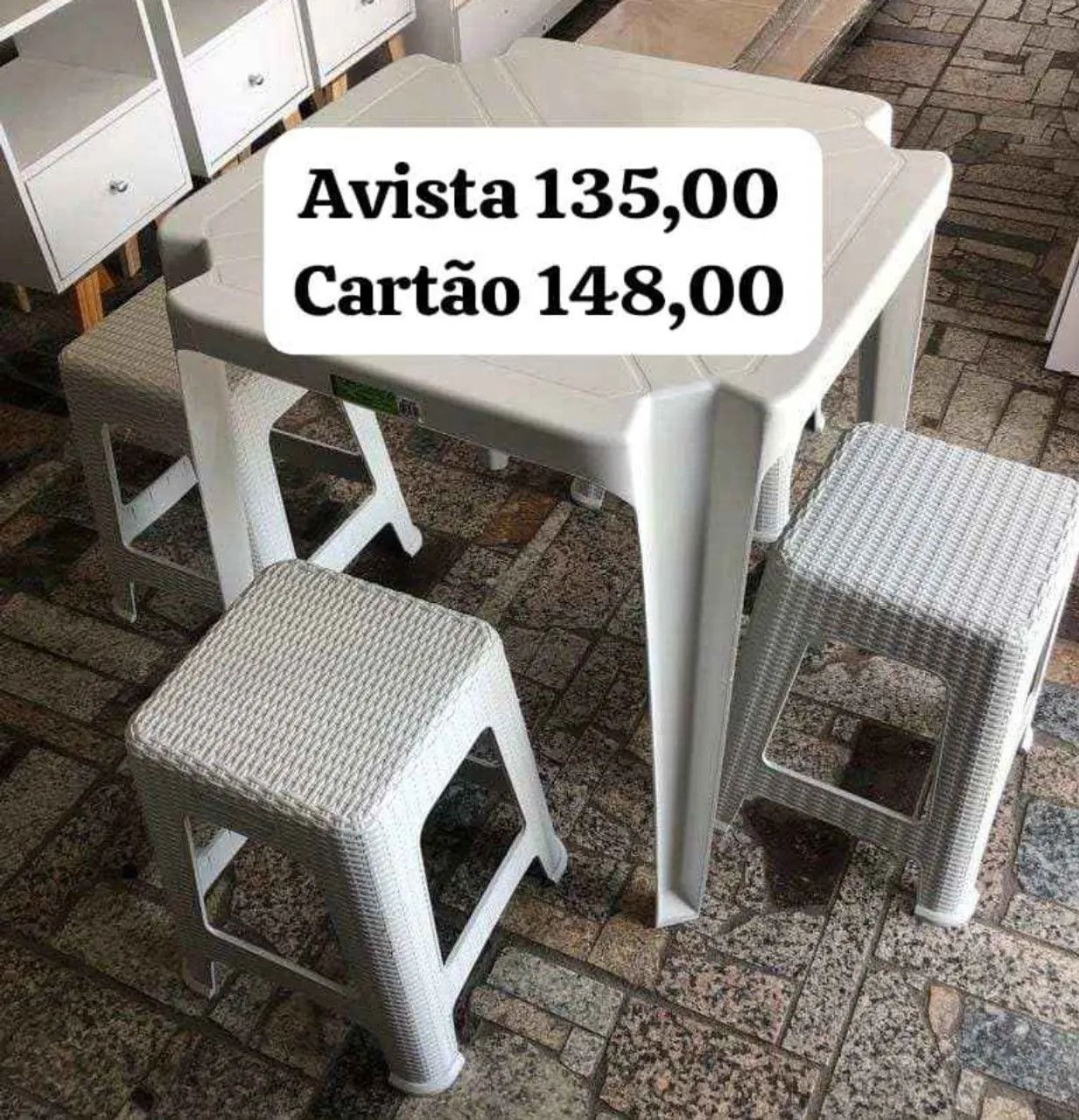 Conjunto plástico  - Foto 3
