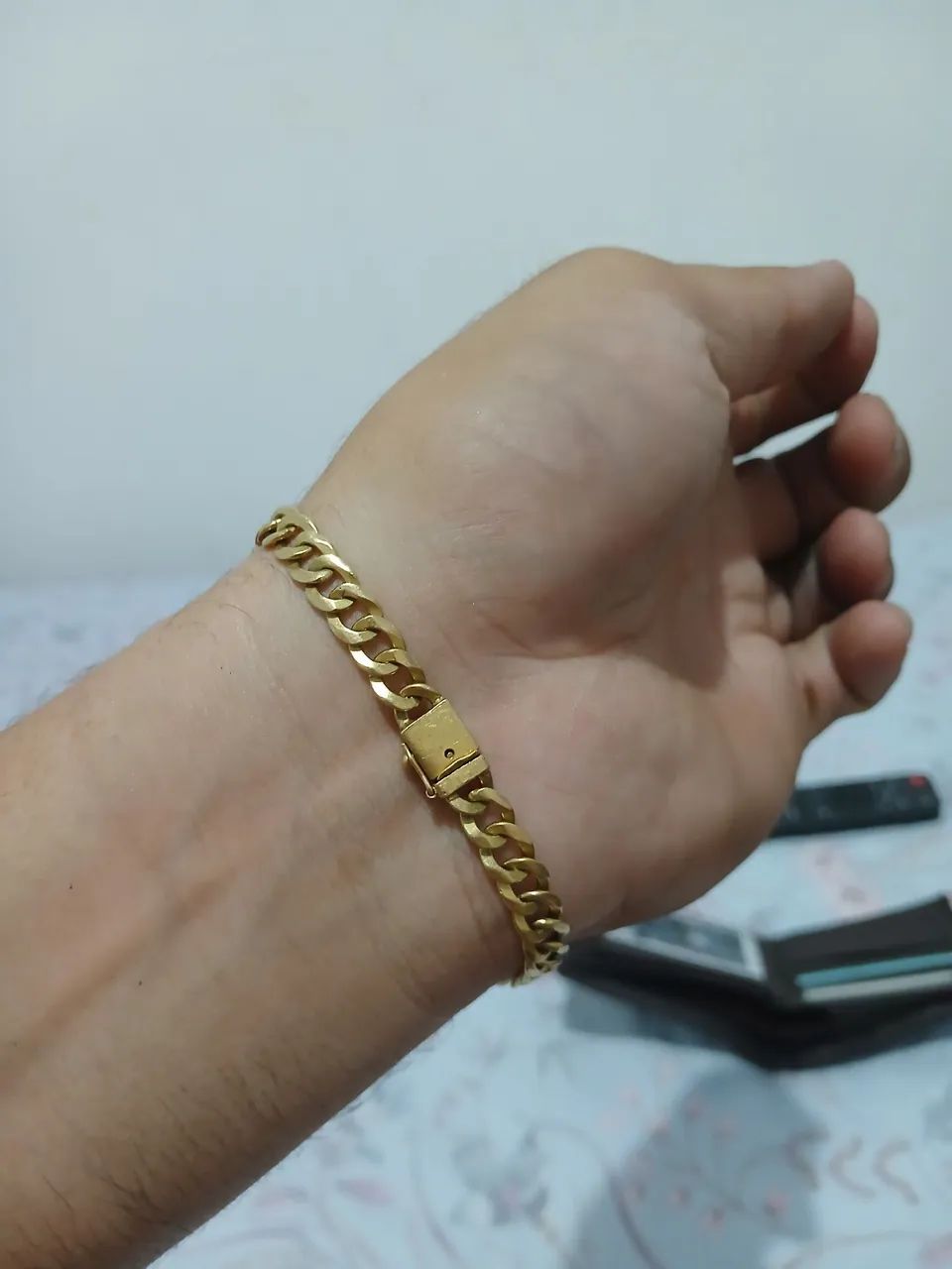 Pulseira de Ouro 18K - 16 Gramas - Foto 3