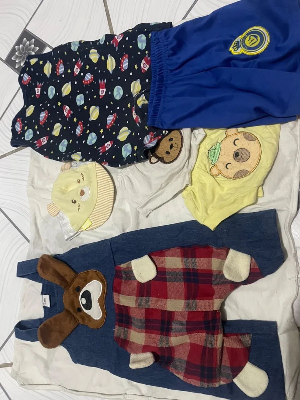 roupa rn ao 9 meses 