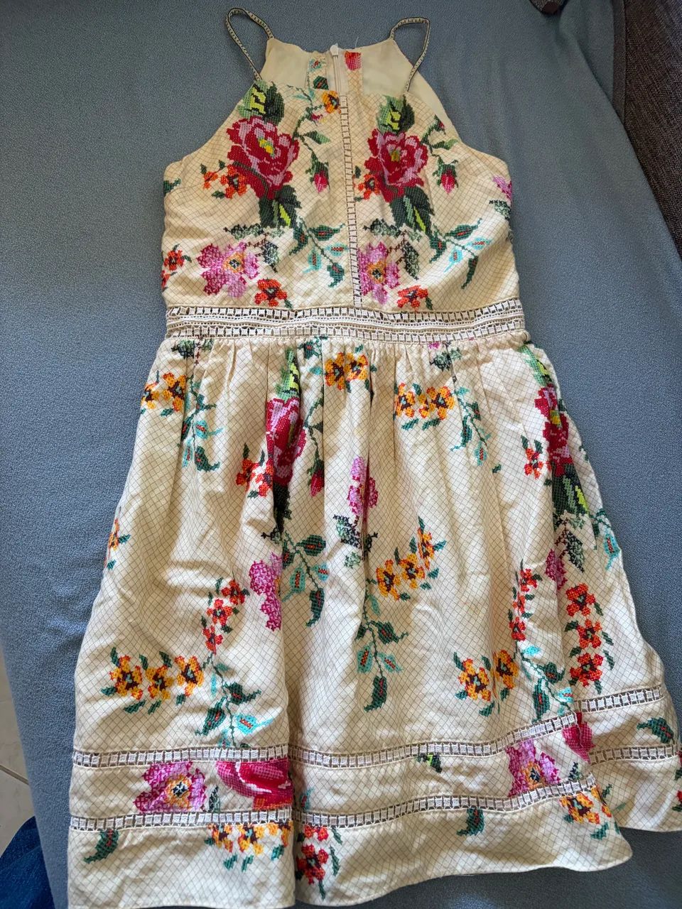 Vestido floral infantil - Foto 2
