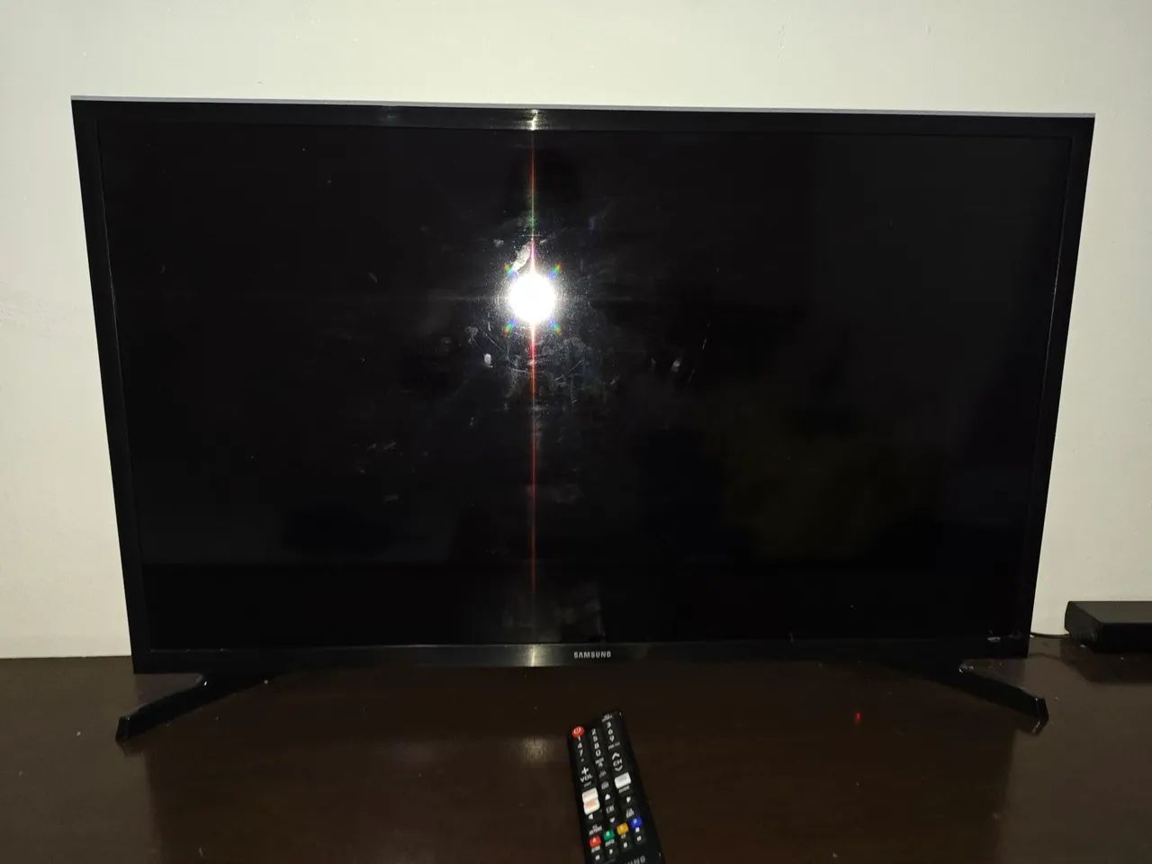 Smart tv Samsung 32 polegadas  - Foto 3