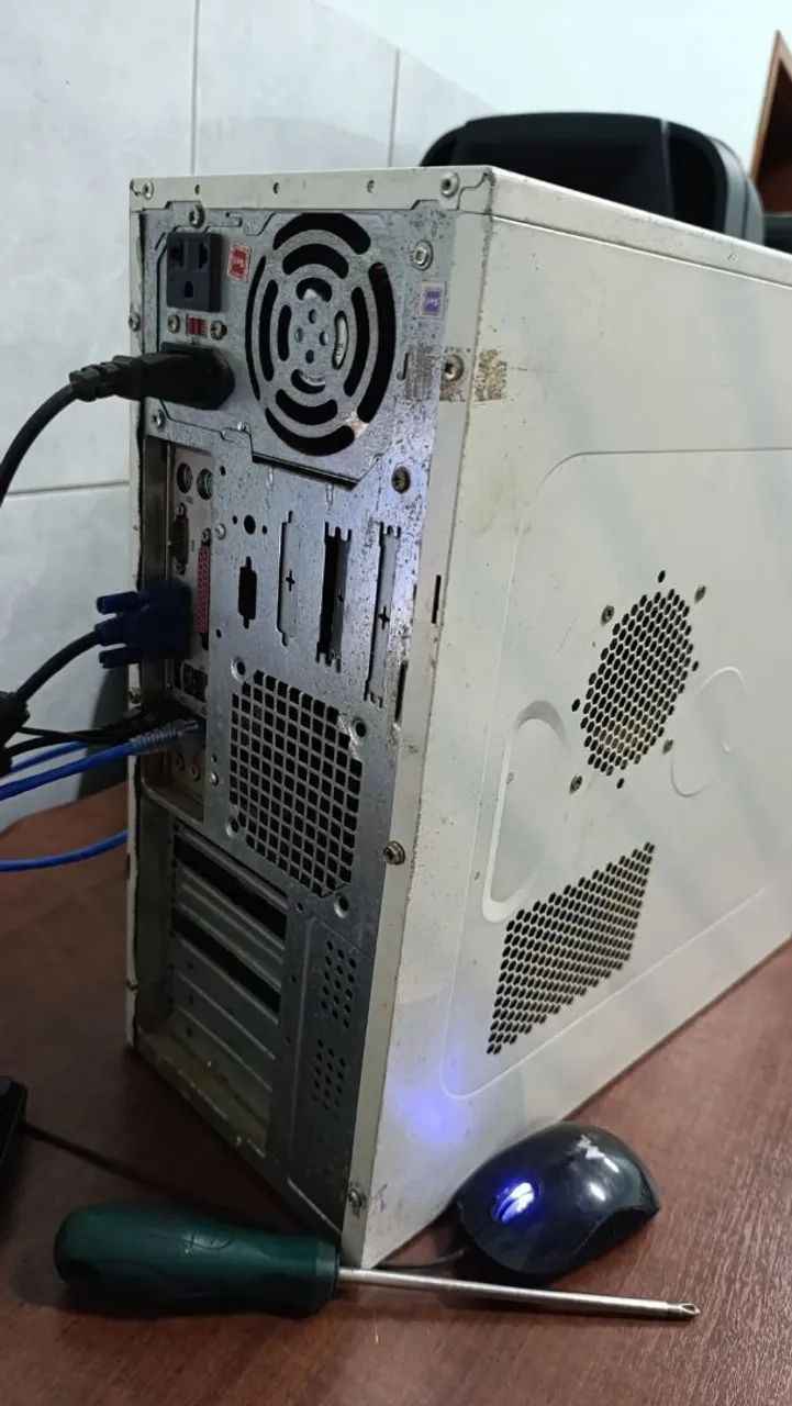 Computador antigo  - Foto 3