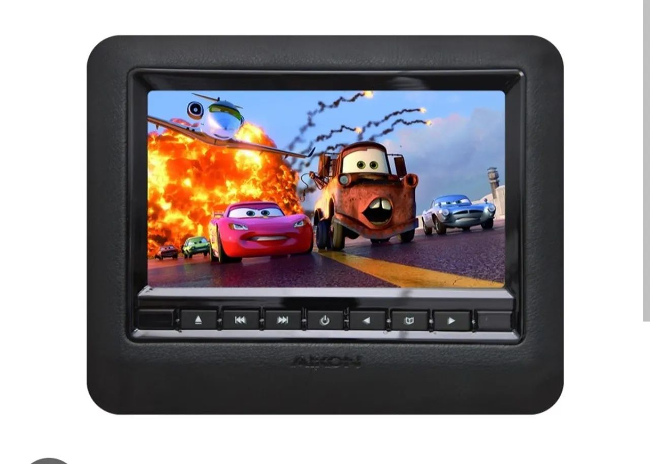 Tela para encosto de carro aikon 9polegadas - Foto 3