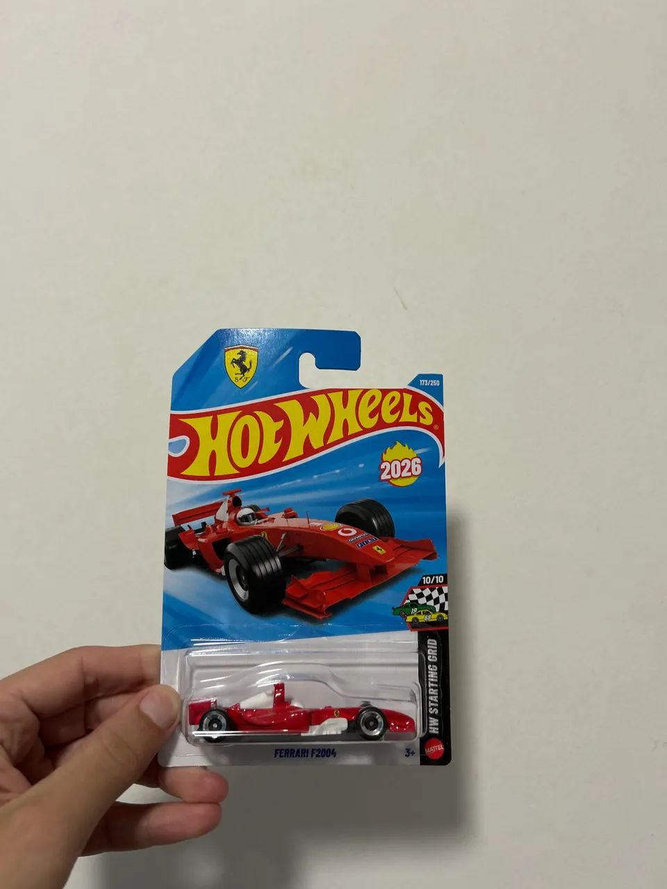 Hot wheels ferrari f2004  - Foto 3