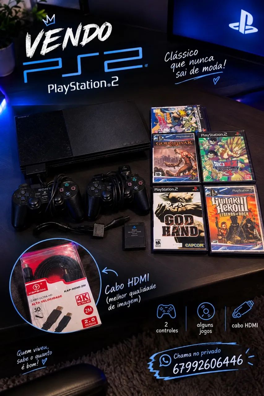 Vendo Ps2