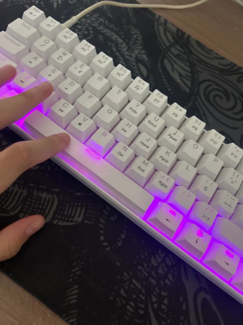 Teclado mecânico 60% - Foto 2
