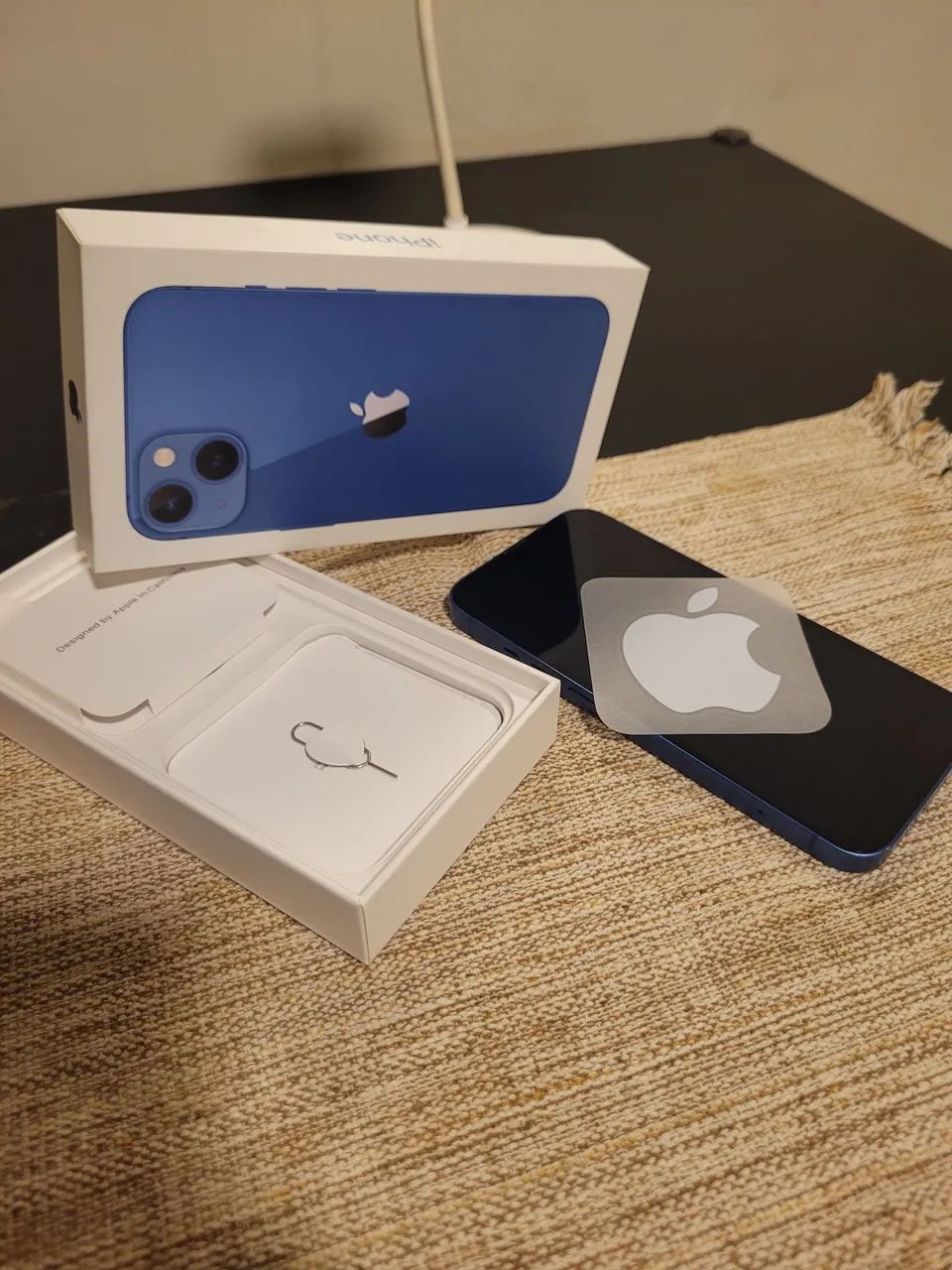 Iphone 13 azul 128gb - Foto 4