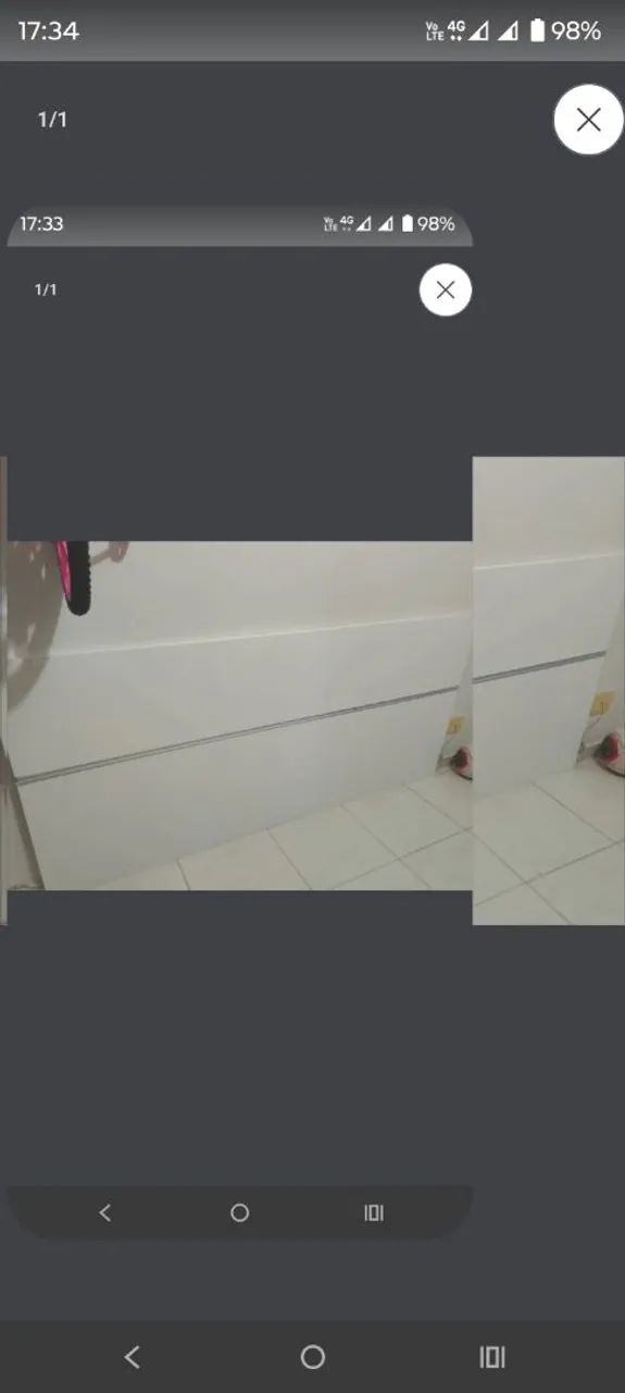 Cabeceira de cama em MDF casal - Foto 3