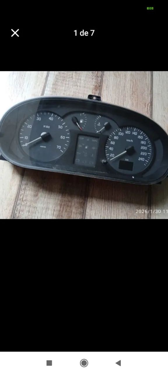 Painel Instrumentos Renault Clio/Scenic  - Foto 3