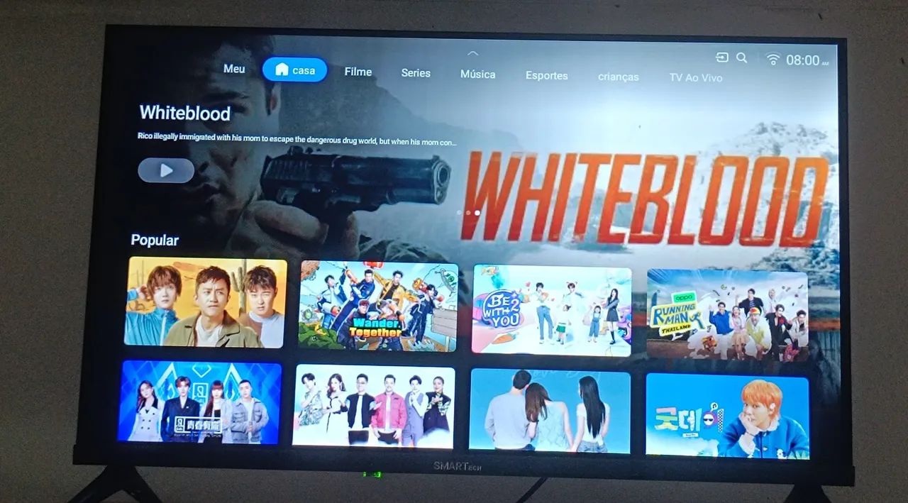 Smart TV 32 polegadas