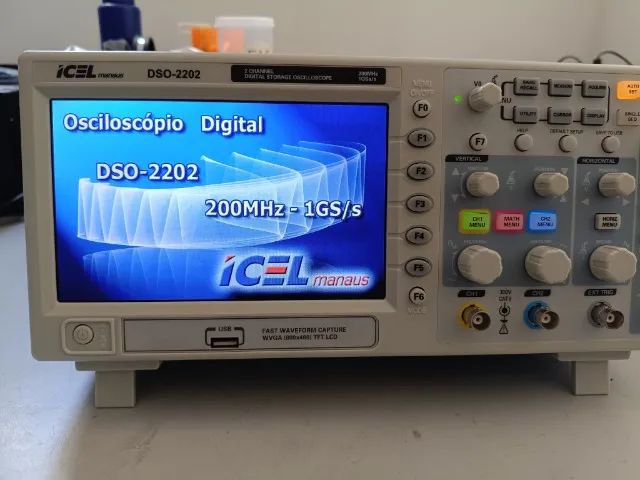 Osciloscópio Digital ICEL DSO-2202