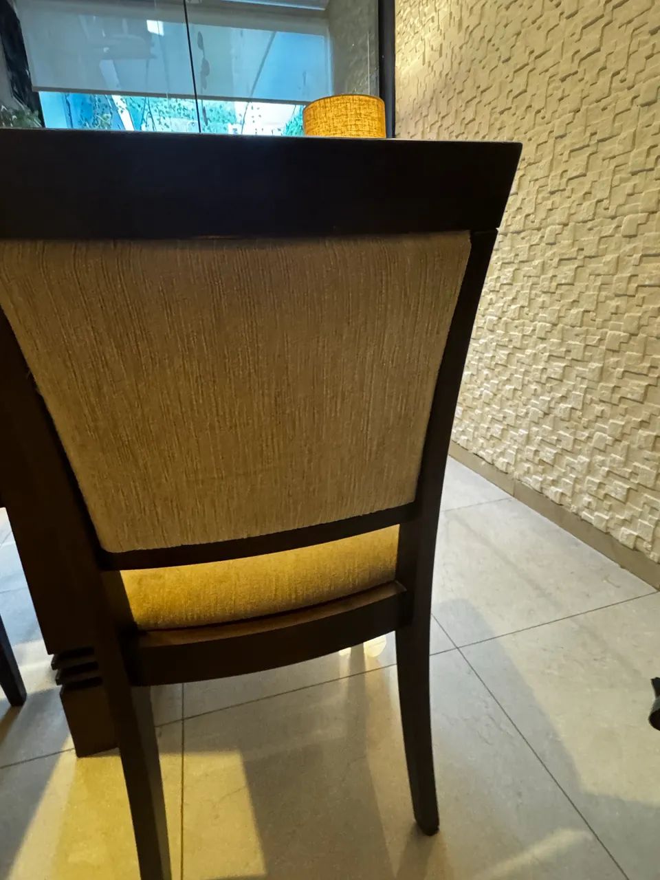 Conjunto de mesa e cadeiras jantar - Foto 3