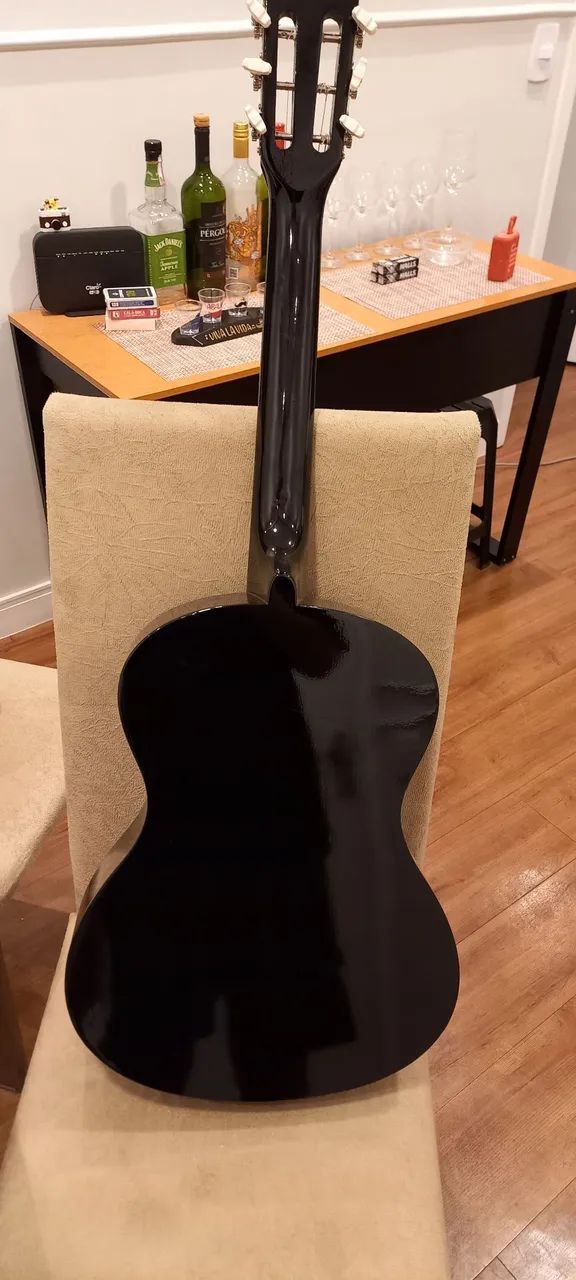 Violão clássico Queen's Conthey com cordas aço - Foto 2