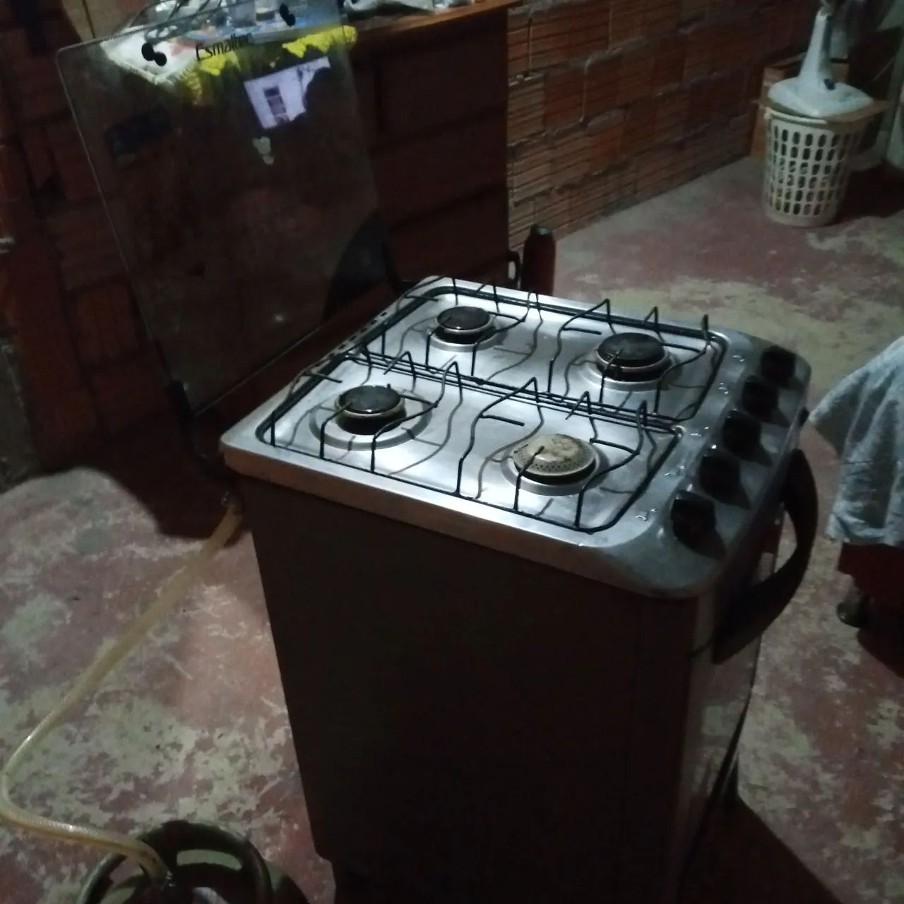 Fogão usado bom - Foto 4