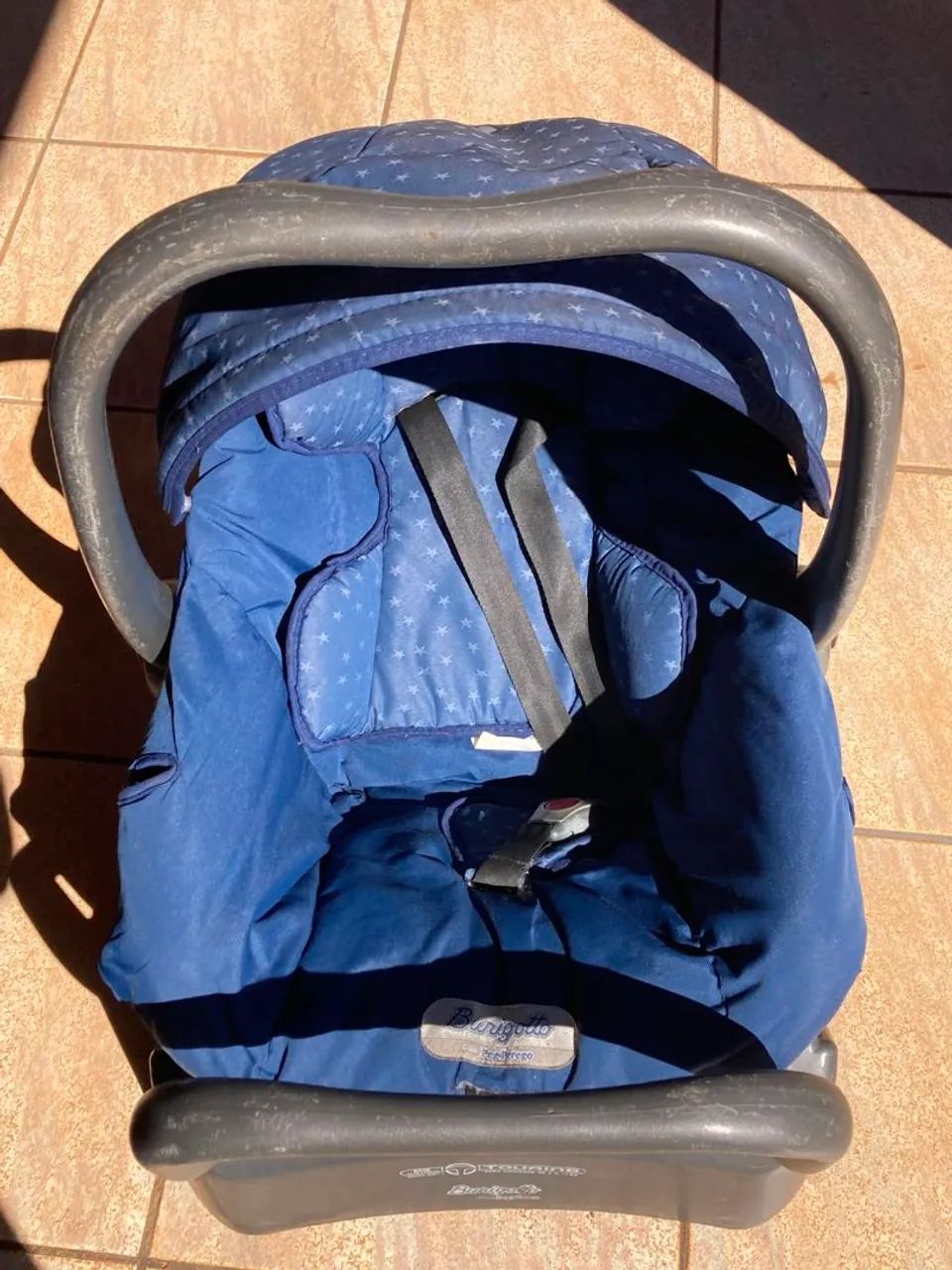  Bebê conforto com base e chiqueirinho - Foto 3