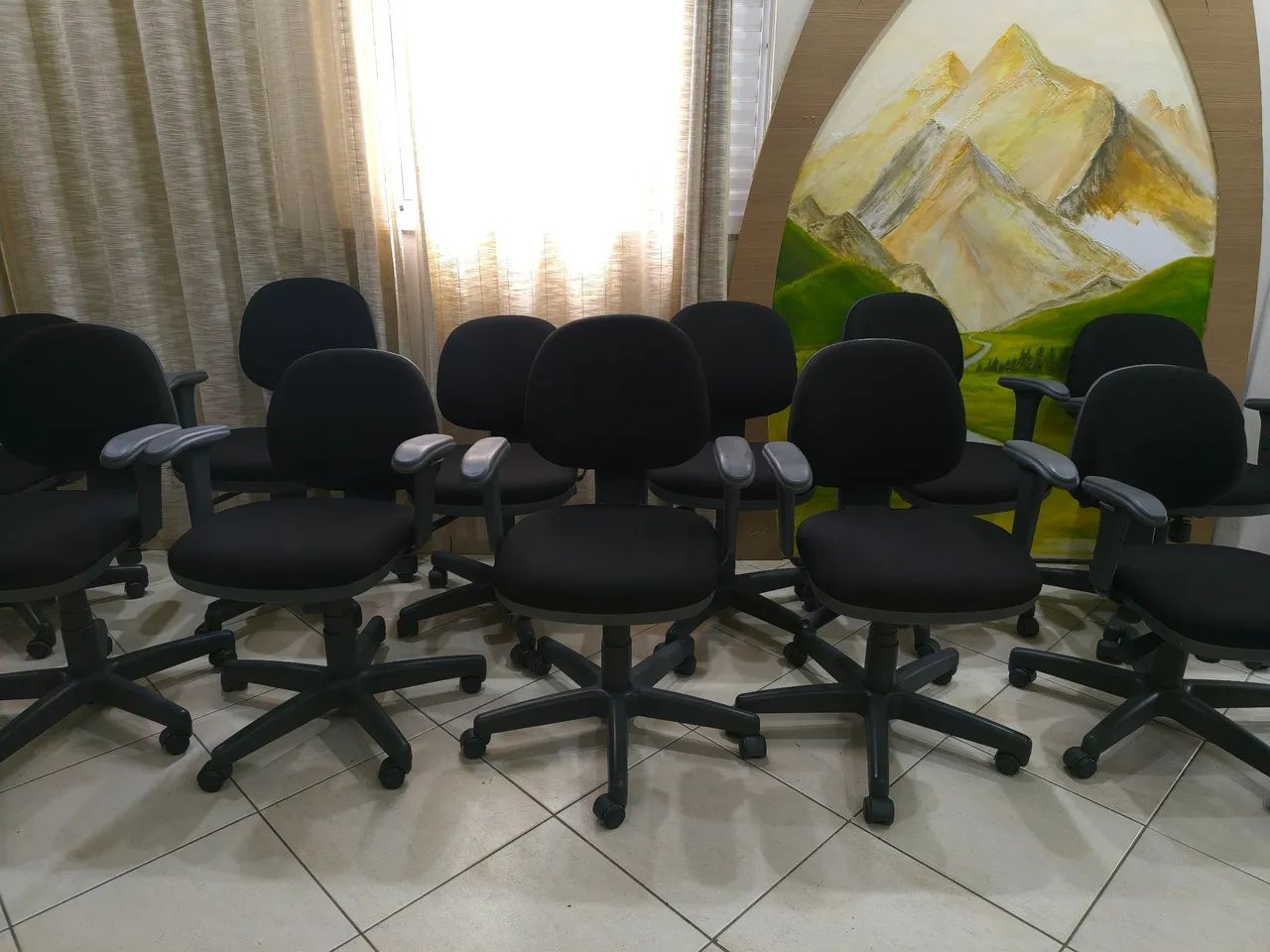Cadeiras de escritório  - Foto 2