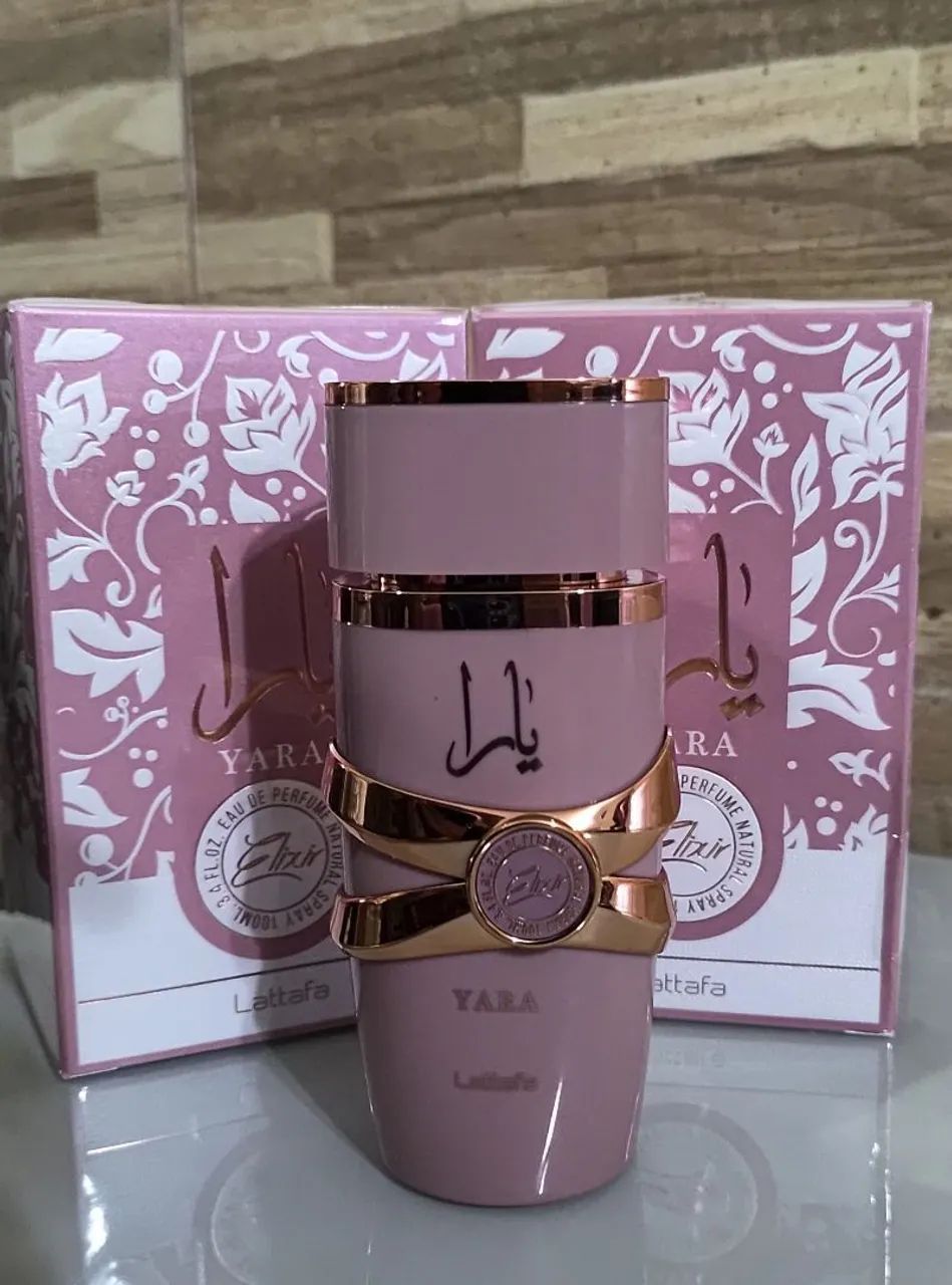 Perfume Árabe Yara Elixir 100ml Original Lacrado