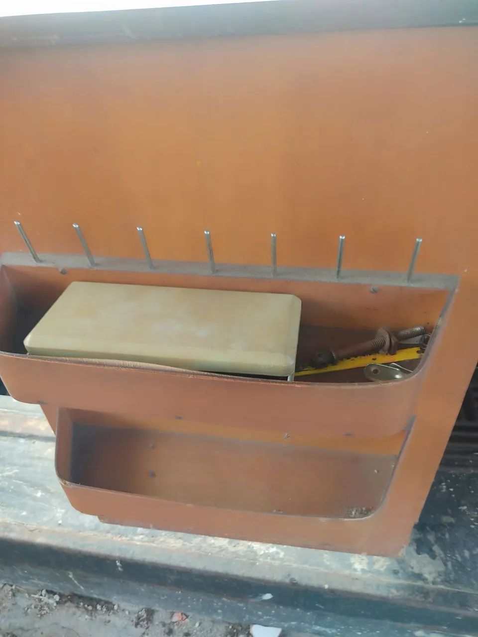 Máquina de costura antiga Zig zag  - Foto 4