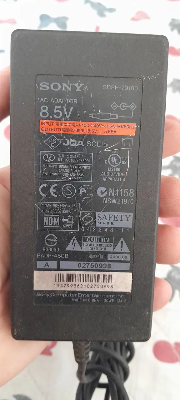 Fonte para PlayStation 2 Original  - Foto 3