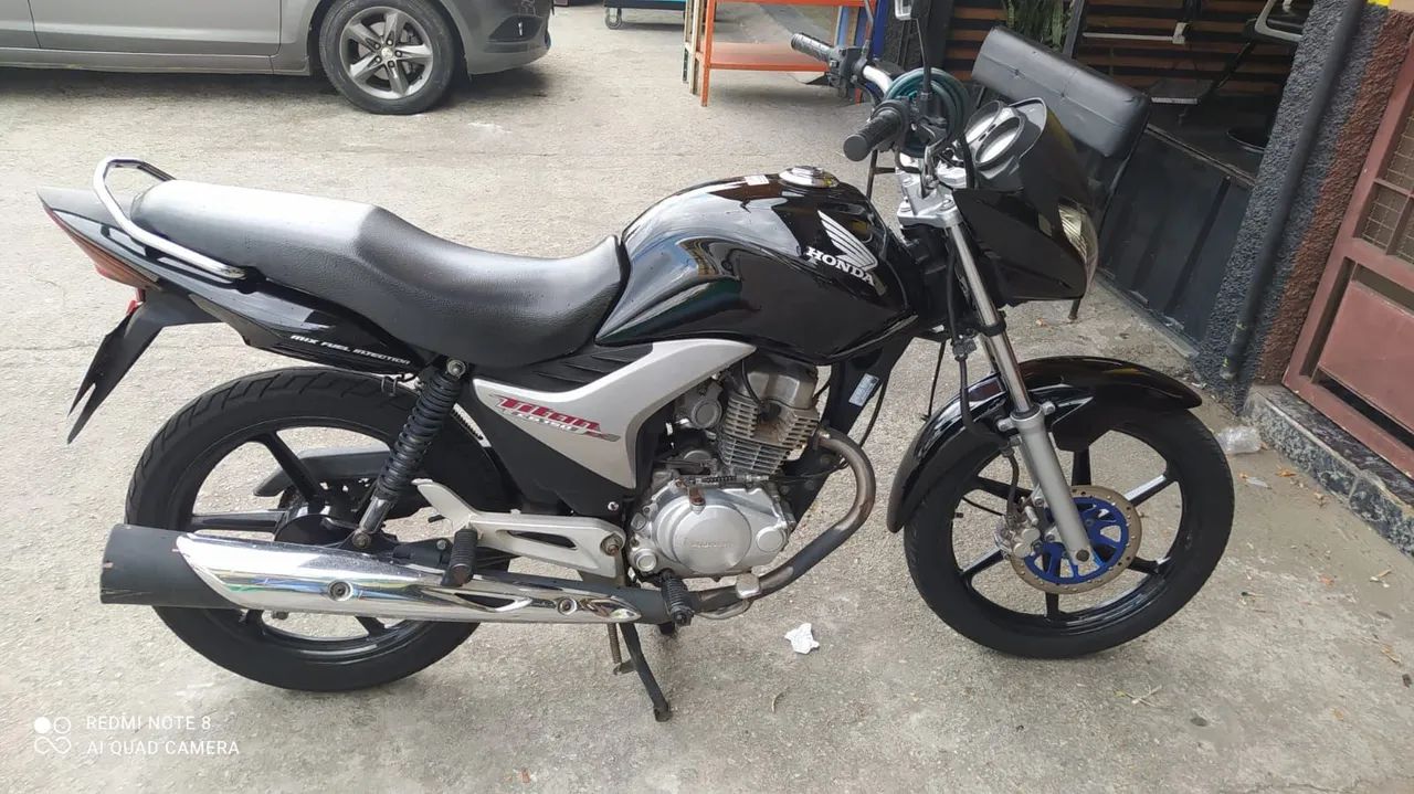 Vendo CG TITAN ex 150cc