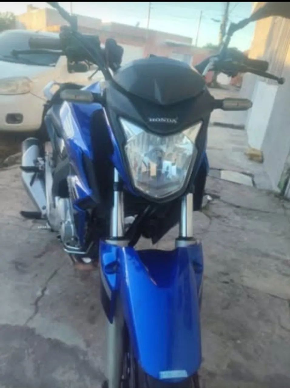  CB TWISTER 250