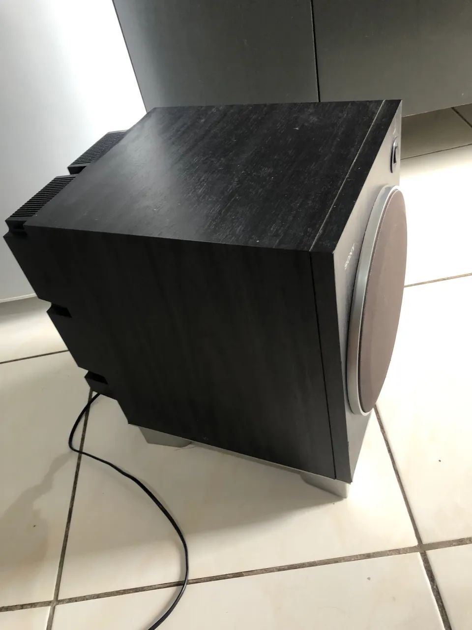 subwoofer sony sa wms566 - Aparelhos de Som - Mondubim, Fortaleza